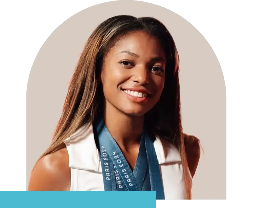 5x Olympic Medalist and featured speaker: Gabby Thomas