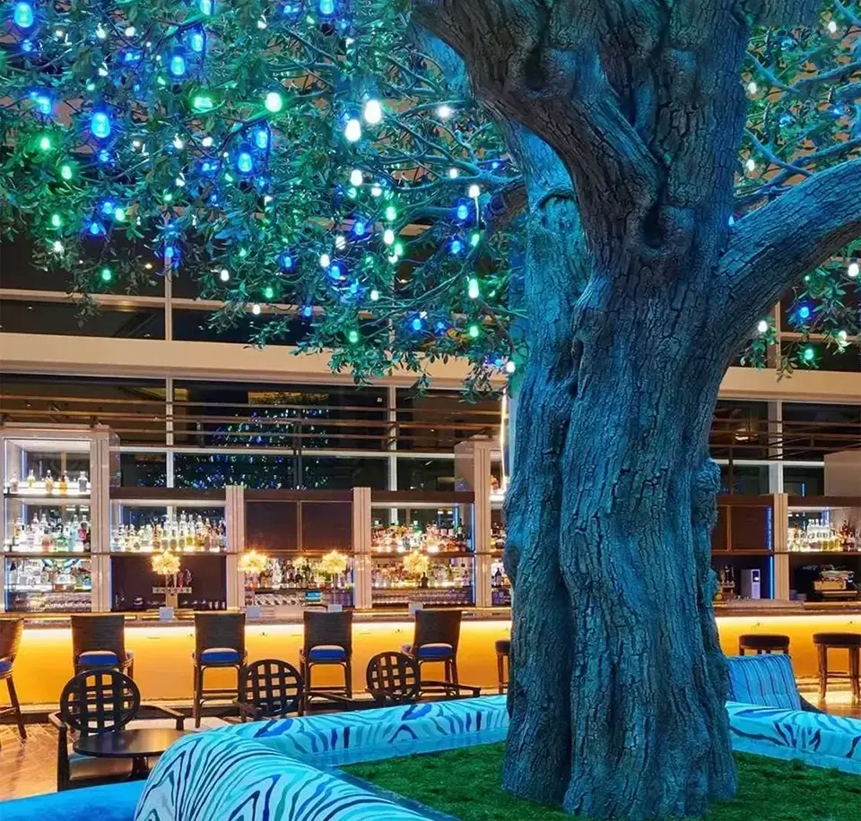 Hotel lobby