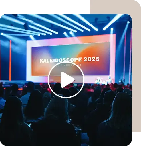 Play video about Kaleidoscope